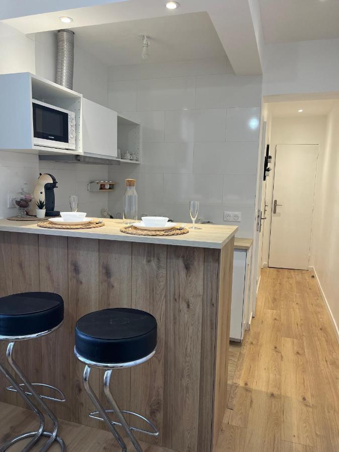 Cosy Appartement Nid De Reve Aubervilliers Exterior foto